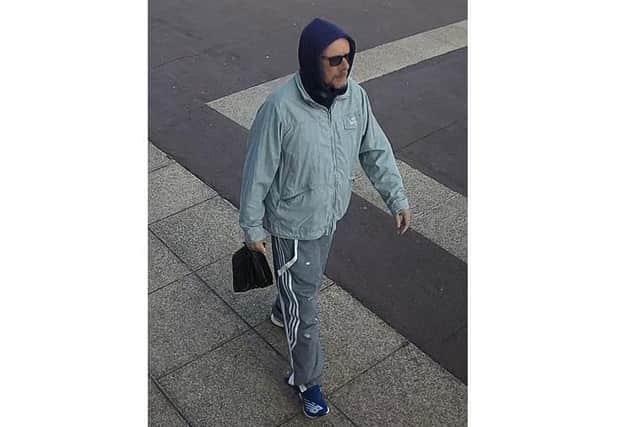 Police are searching for this man after an incident in Southsea. Picture: Hampshire Constabulary