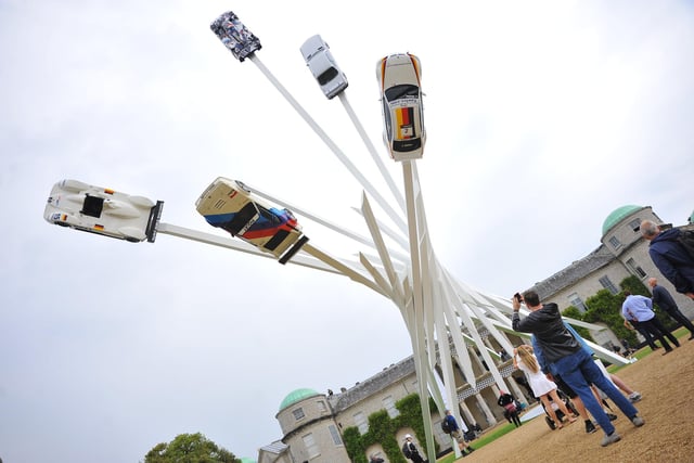 Goodwood Festival of Speed 2022.
