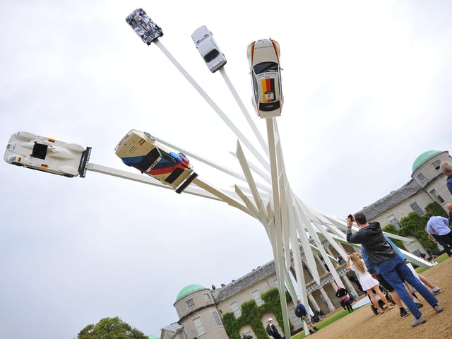 Goodwood Festival of Speed 2022.
