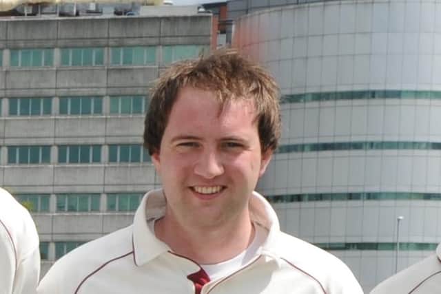 Gareth Ransley was dismissed one short of his century for Havant 3rds. Picture: Paul Jacobs