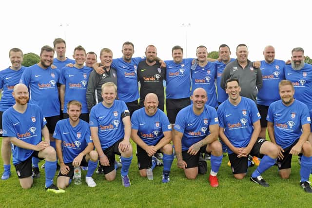Sands United Solent pictured at Privett Park in Gosport last summer. Picture: Ian Hargreaves