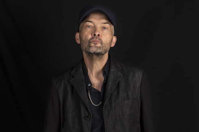 Ben Watt, photographed at the Asylum Chapel in London, 2019. Picture by Antonio Olmos