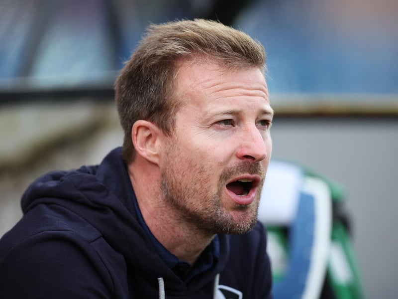 Club just left: Fulham.
Transfer details: Loan deal.
Cheltenham boss Wade Elliott pictured above.