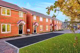 Bramley Park street scene.