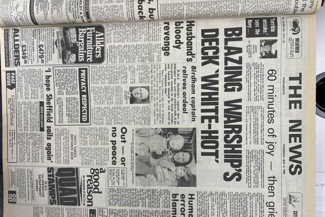 The News on May 6, 1982