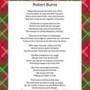 BURNS NIGHT CELEBRATIONS AT MARRIOTT HOUSE AND LODGE