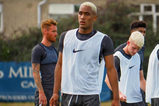 Haji Mnoga will be given first-team opportunities this season, according to Kenny Jackett. Picture: Habibur Rahman