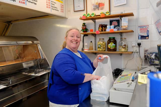 Owner Rebecca Traynor.
Picture: Sarah Standing (190221-3306)
