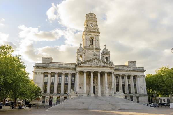 Portsmouth Guildhall


Picture: Adobe Stock