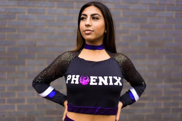 Uni student and Portsmouth Phoenix member Alisha Gokani who is need of a kidney transplant