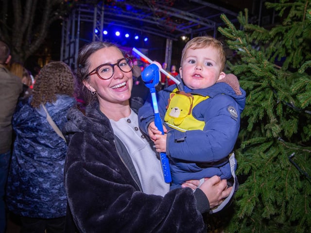 Palmerston Road Christmas Lights Switch On at Southsea on Thursday 23rd November 2023
Picture: Habibur Rahman