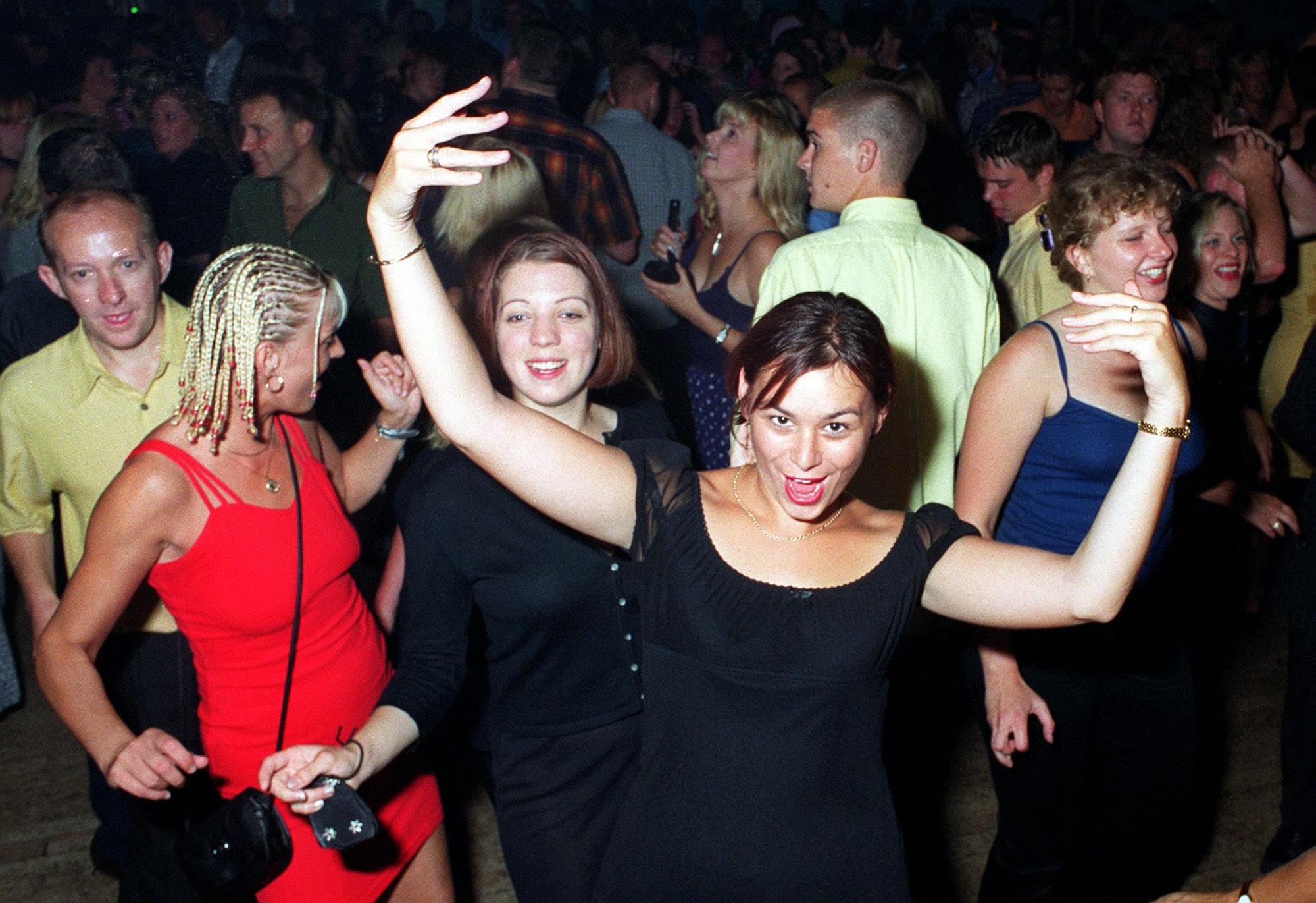 Photos of clubbers loving life at Portsmouth through the decades The News