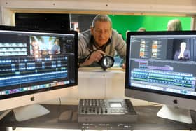 Giant Leap Video & Photography director Bill Moulsdale, who ha taken on the running of LinkedInLocal Portsmouth with commercial photographer Penny Plimmer

Picture: Sarah Standing