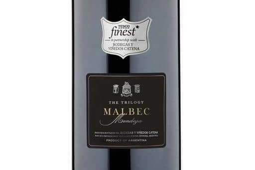 Tesco Finest's The Trilogy Malbec.