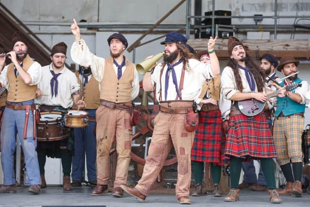 The Old Time Sailors dance up a storm at Beaulieu River summer party
