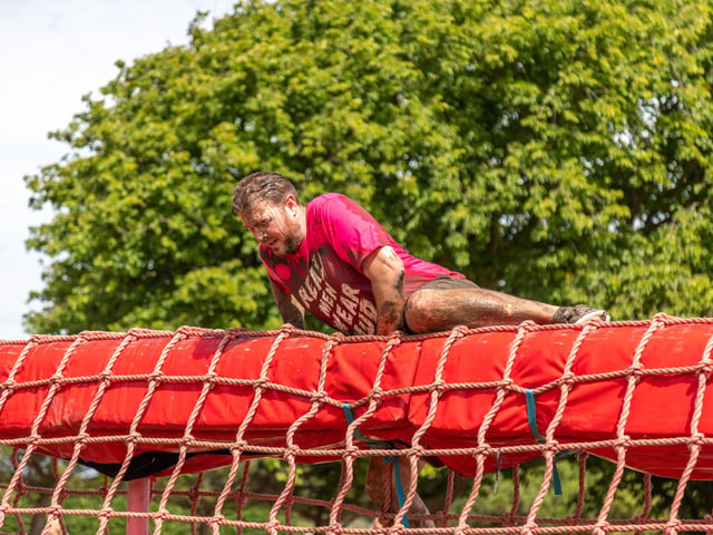 The assault course