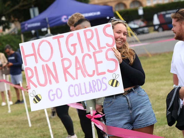 Race For Life event in Southsea, Hampshire. Pictured is action from the event.Sunday 30th June 2024.Picture: Sam Stephenson.