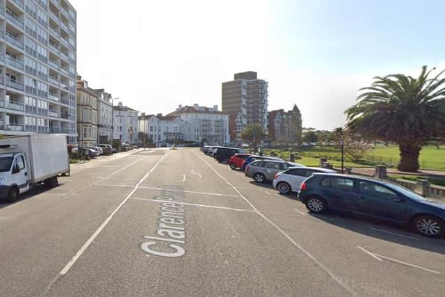 Clarence Parade, Southsea. Pic Google