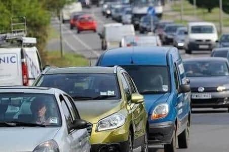 Expect significant delays if you plan to travel on the A27 near Hollingbury on Saturday, April 12.