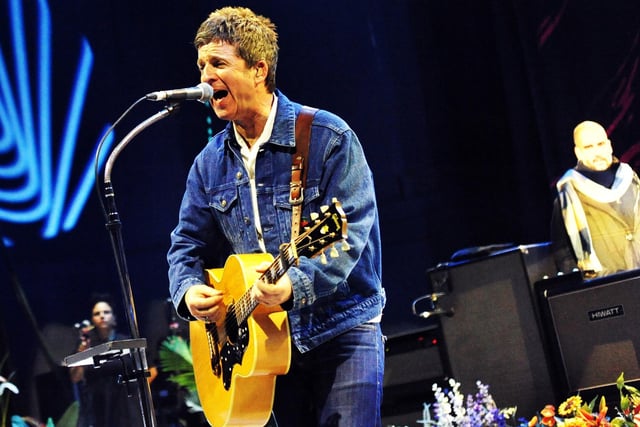 Noel Gallagher's High Flying Birds at Portsmouth Guildhall on March 20, 2024. Picture by Paul Windsor