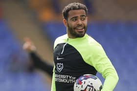 Louis Thompson has found a new club since his Pompey release - Stevenage. And it reunites him with older brother Nathan. Picture: Jason Brown/ProSportsImages