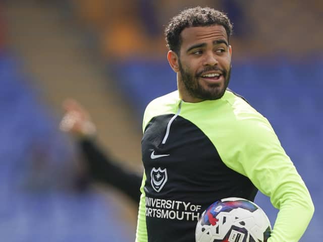 Louis Thompson has found a new club since his Pompey release - Stevenage. And it reunites him with older brother Nathan. Picture: Jason Brown/ProSportsImages