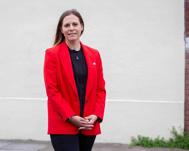 Anna Miles has been awarded an MBE for her services to education for setting up the Red Box Project
Picture: Habibur Rahman