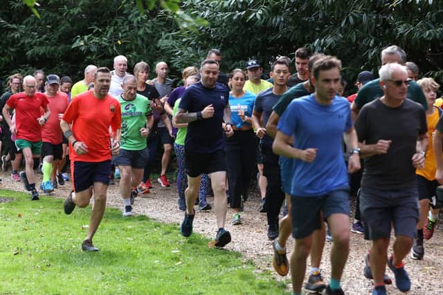 Havant Parkrun. Picture: Sam Stephenson