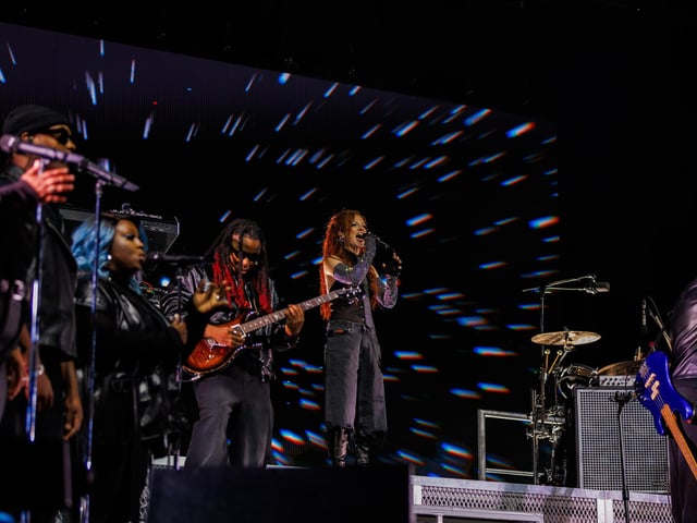 Jess Glynne at Castle StagePictured: Jess Glynne Picture:Marcin Jedrysiak