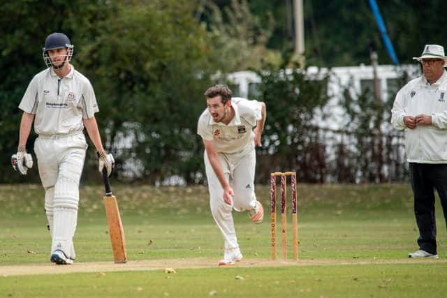 Fareham &  Crofton's James Headen took three wickets in his side's Hampshire League County Division 1 loss to Easton & Martyr Worthy. Picture: Vernon Nash