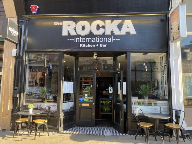 The Rocka Restaurant in Osborne Road serves Mediterranean inspired food. It also received the Tripadvisor Travellers' Choice 2024.