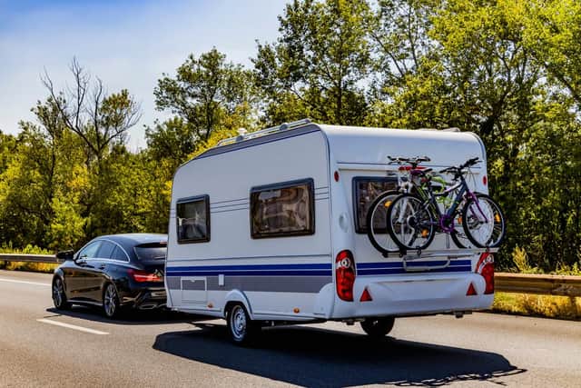 The DVSA is stepping up roadside checks on caravans