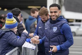 Louis Thompson will leave Pompey this summer.