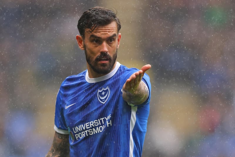 Dictated Pompey’s player as ever, focusing operating from deep. Early in the second half went chest to chest with fellow Pompey lad Tommy Leigh before the referee intervened.