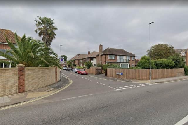 The junction of St Helen's Parade and St Helen's Close in Southsea
Picture: Google