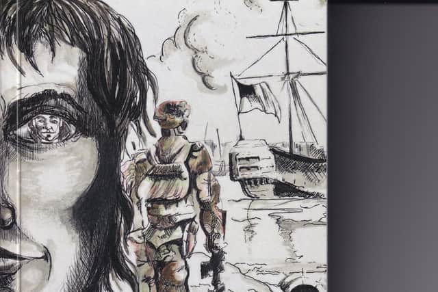 John Ogden's new historical fiction novel Paint it Jack.