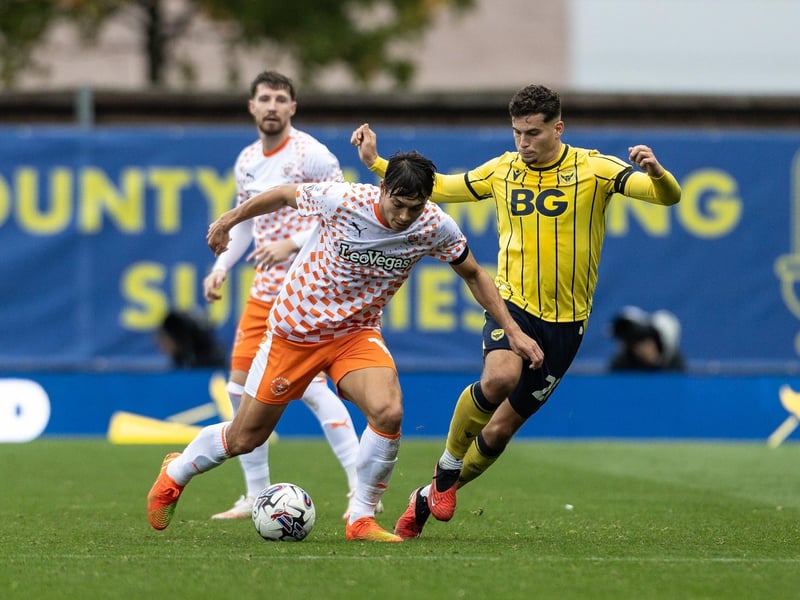 Watched closely by Pompey for some time, but moved to Oxford from Notts County, where the Portuguese-born talent has helped himself to six goals. A big part of promotion rival's bid to go up.