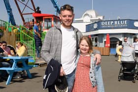 Chance and Lilly Bell Picture: Keith Woodland (160421-90)