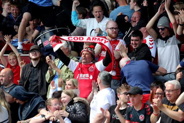 Average away attendance: 196.