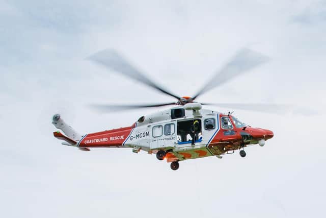 Coastguard at Lee-on-Solent. Picture: Maritime and Coastguard Agency
