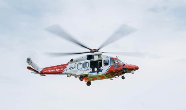 Coastguard at Lee-on-Solent. Picture: Maritime and Coastguard Agency