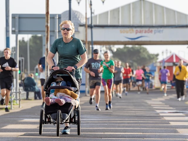 Southsea parkrun. Picture: Mike Cooter