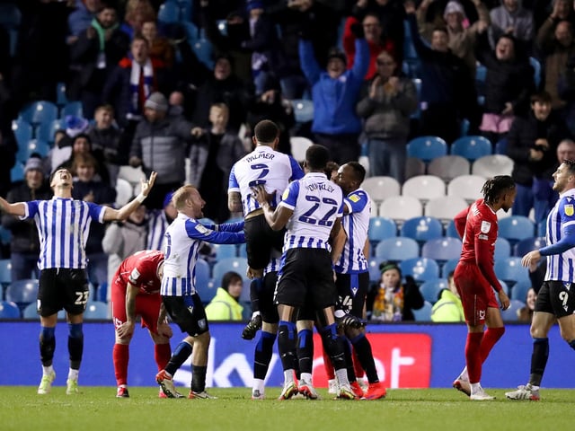 Deficits: 15
Wins: 3
Draws: 4
Losses: 8
Picture: George Wood/Getty Images