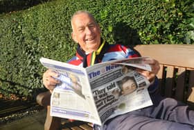 Bob Blackman from Fareham