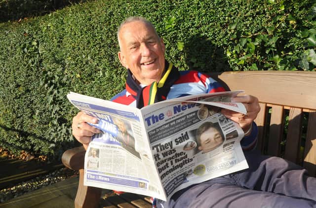 Bob Blackman from Fareham