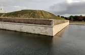 Long Curtain Moat walls