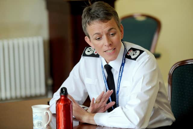Hampshire chief constable Olivia Pinkney. Picture: Sarah Standing (160563-486)