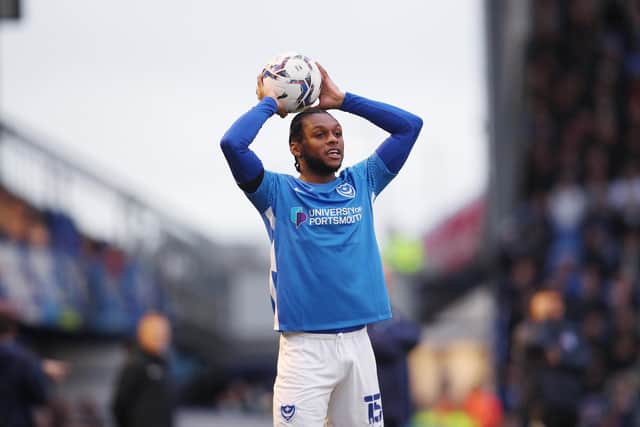 Pompey fans have demanded the club sign loanee Mahlon Romeo on a permanent deal.   Picture: PinPep Media / Joe Pepler