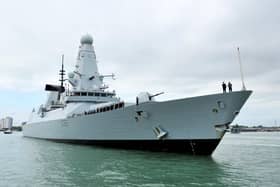 HMS Dauntless. Picture: LA(PHOT) Guy Pool/Royal Navy