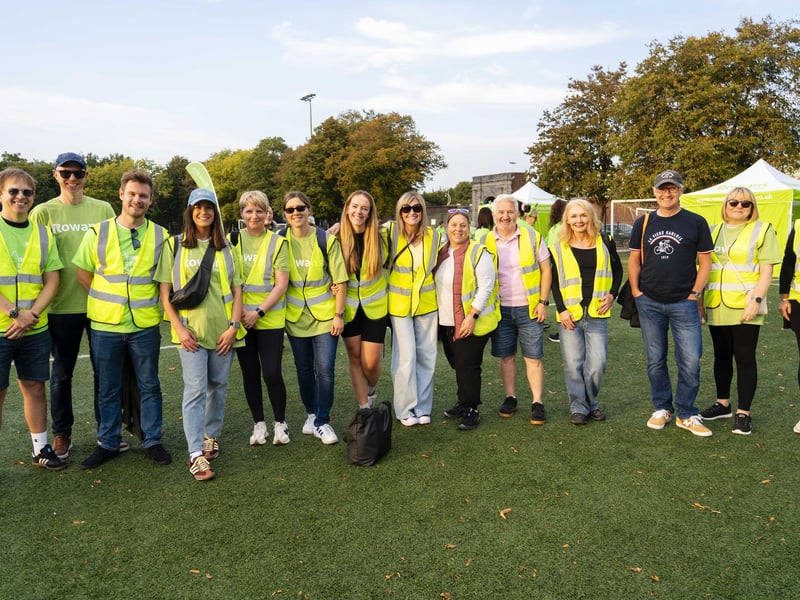 People have taken part in the Rowans Hospice Shining Stars Walk on Saturday, September 21, 2024, in a bid to raise money for the charity. Those taking part had the option to complete a 4 or 8 mile sponsored walk around Portsmouth and Southsea.  Picture Credit: Matthew Clark
